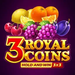 3 Royal Coins Hold and Win